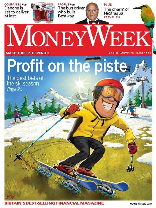 Title details for MoneyWeek by Future Publishing Ltd - Available